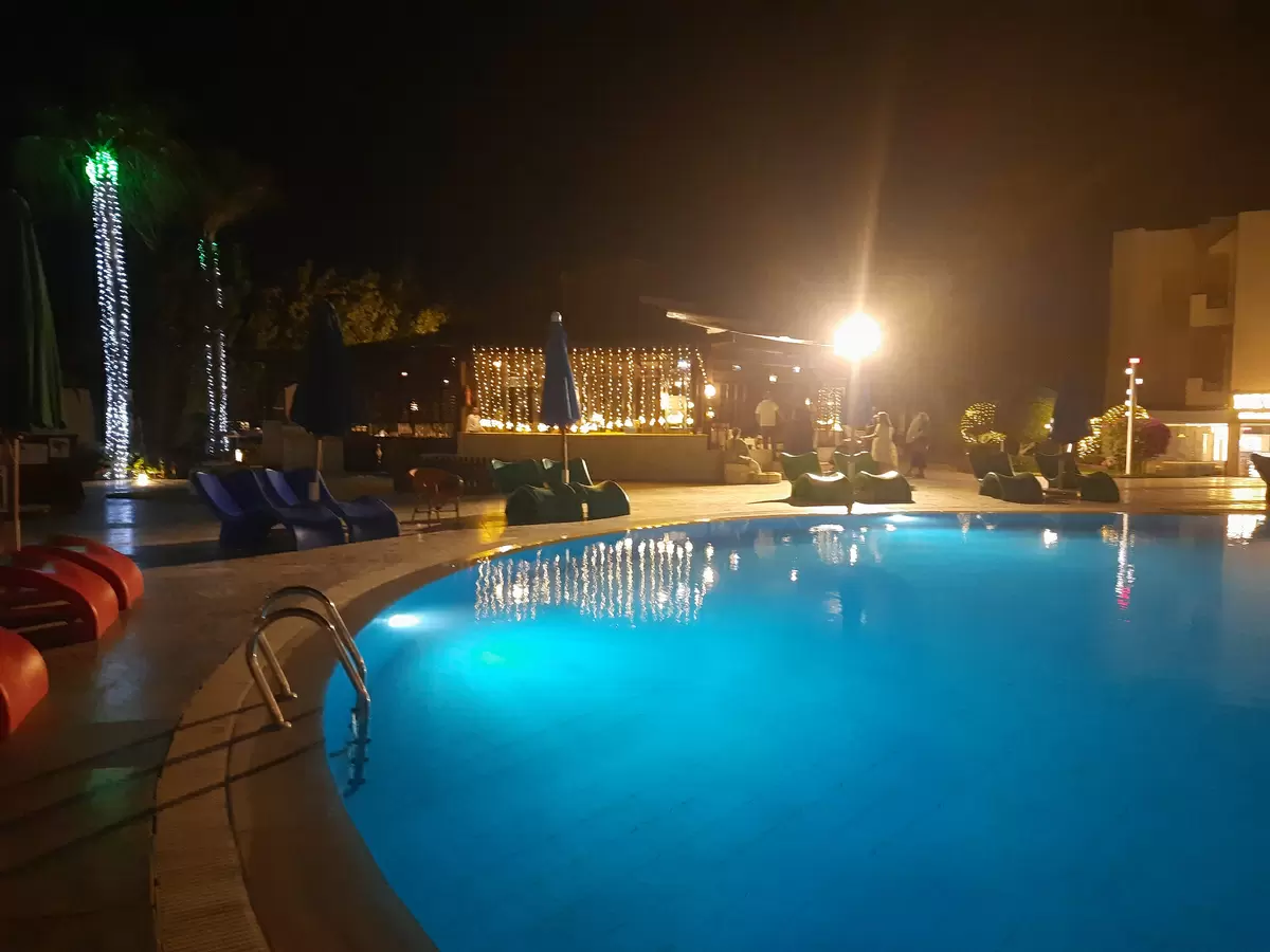 Седьмой и восьмой дни в египетском отеле Ivy Cyrene