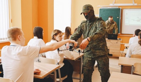 Курская область одной из первых в стране ввела уроки по сборке и управлению БПЛА