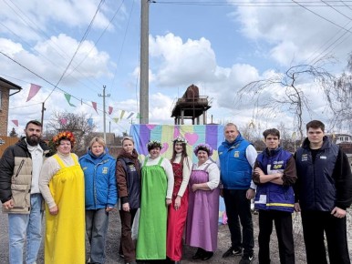 Алексей Томанов: Христос Воскресе, дорогие друзья!