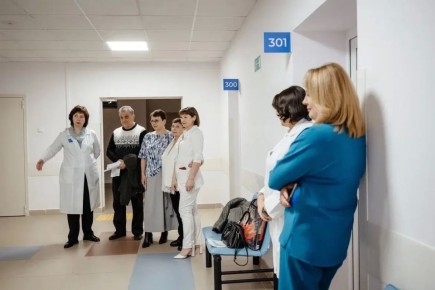 В Курске в поликлинике на Дериглазова заработала первая госаптека для льготников