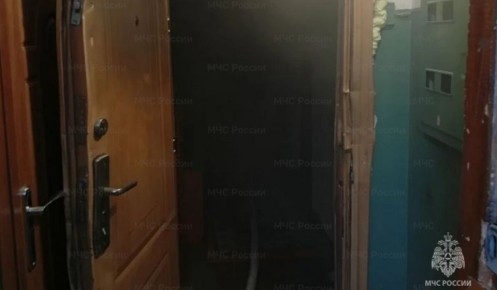 В Курчатове Курской области пожар унес жизнь 56-летней женщины