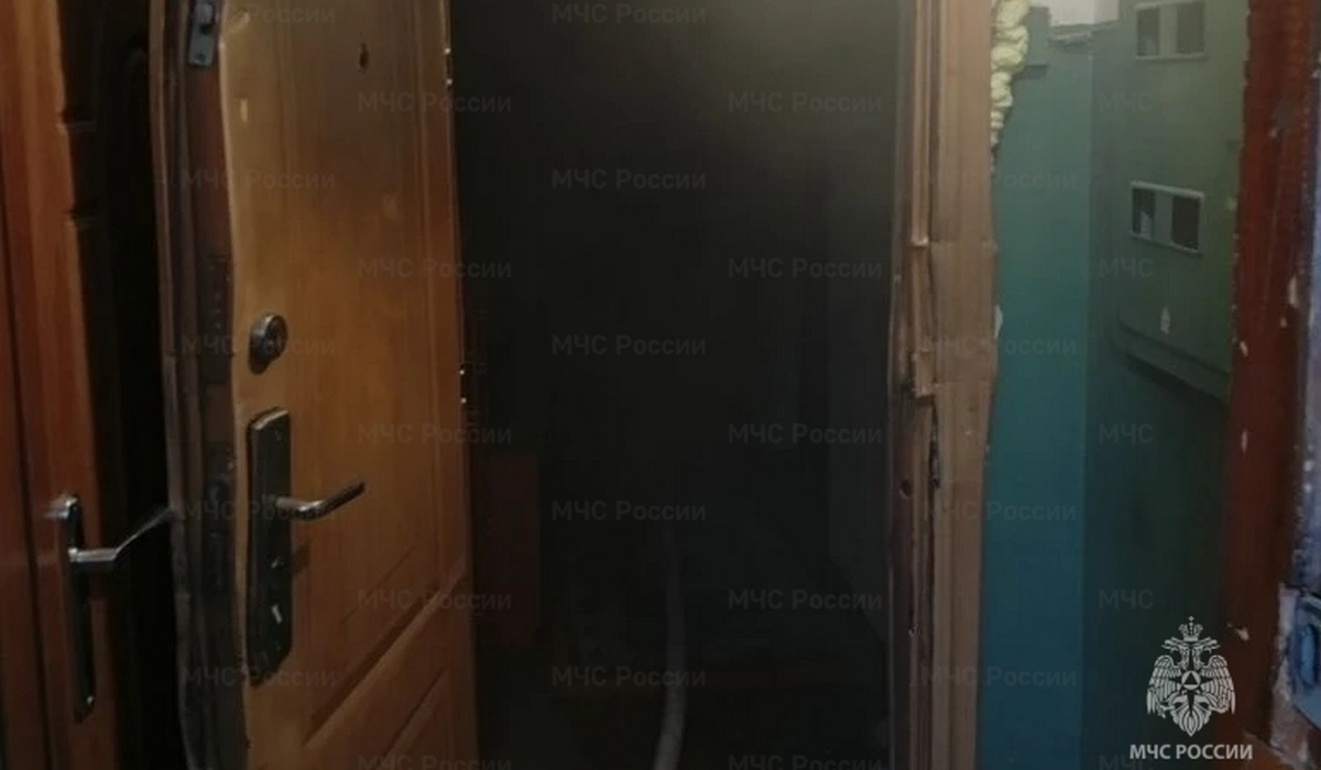 В Курчатове Курской области пожар унес жизнь 56-летней женщины