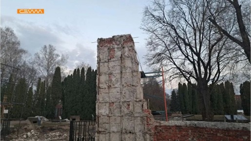 Работы на Мемориале памяти павших в Курске полностью завершат к 9 декабря