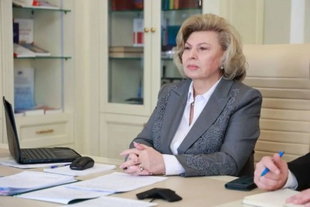 Татьяна Москалькова: По видеоконференцсвязи провела рабочую встречу с Верховным Комиссаром ООН по правам человека Фолькером Тюрком