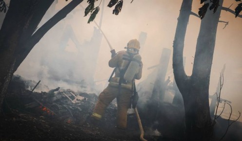 В Курской области за неделю произошло более 30 пожаров с жертвами