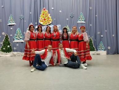 #знайнаших. Вокальный ансамбль «Зазноба» под руководством Дарьи Нехорошевой Полянского Дома культуры занял первые места на двух международных состязаниях