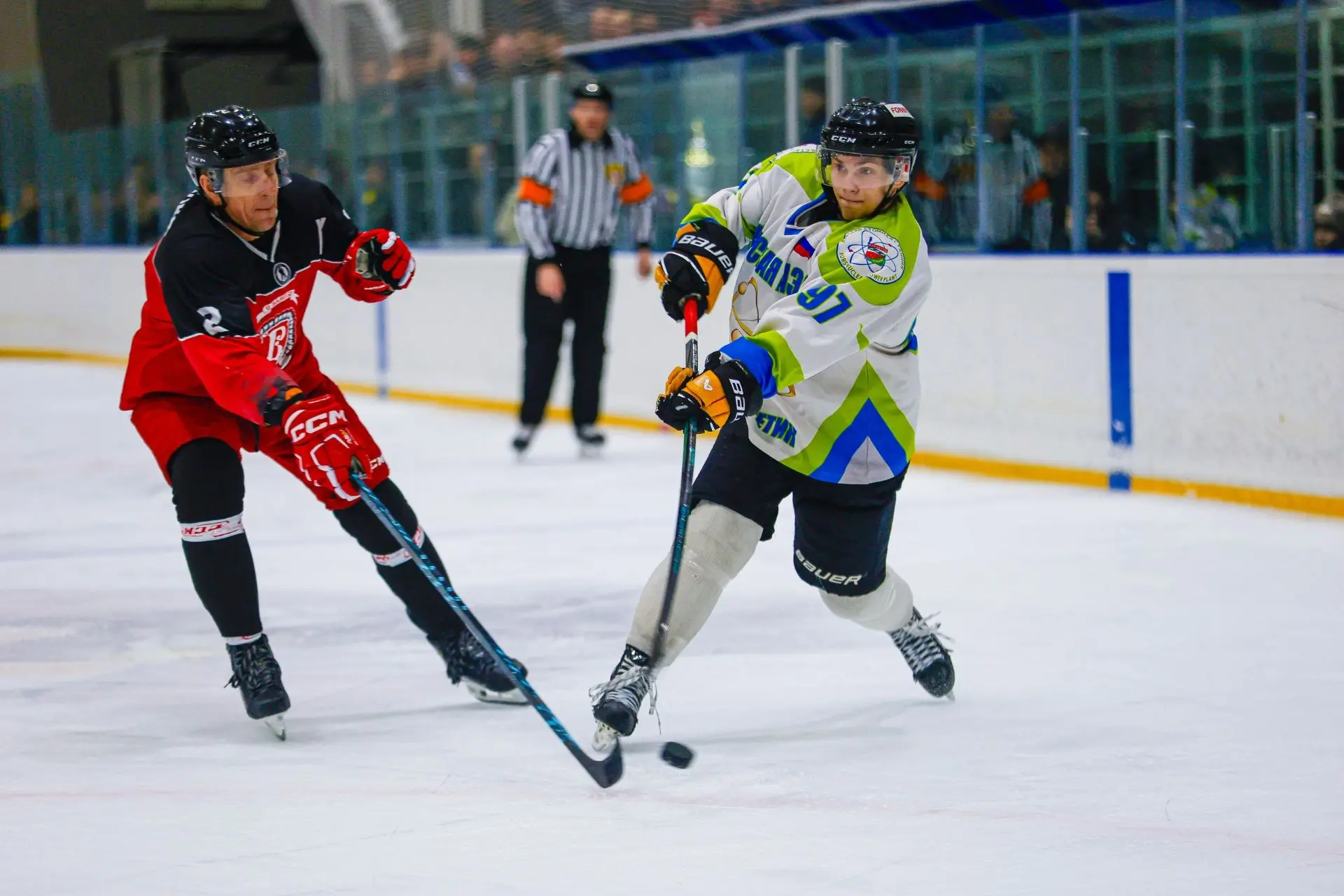 ЧЕМПИОН КУРСКОЙ ОБЛАСТИ. Курский «Витязь» стал чемпионом Курской области по хоккею с шайбой