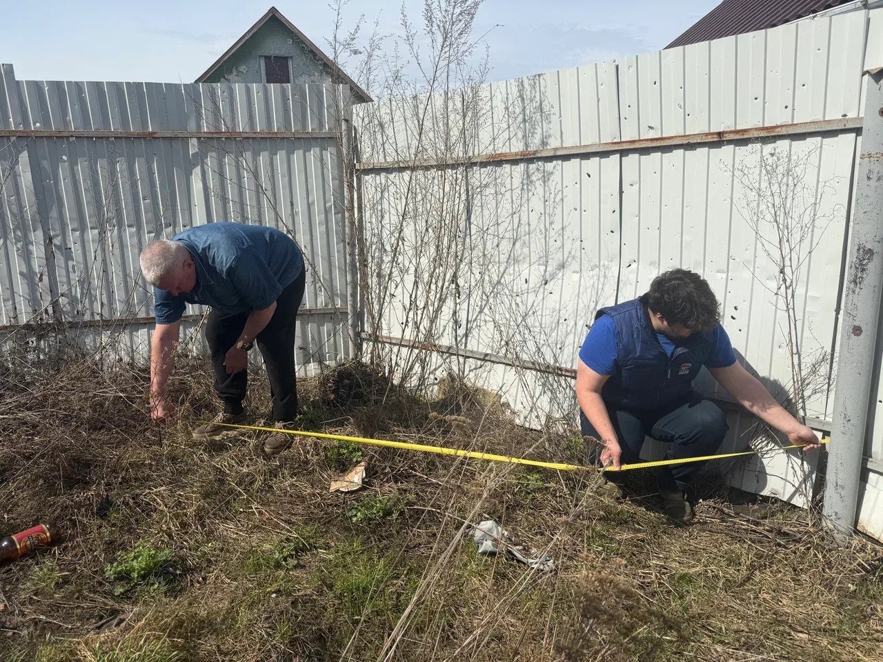 В Курском приграничье волонтёры восстановили более 115 домовладений