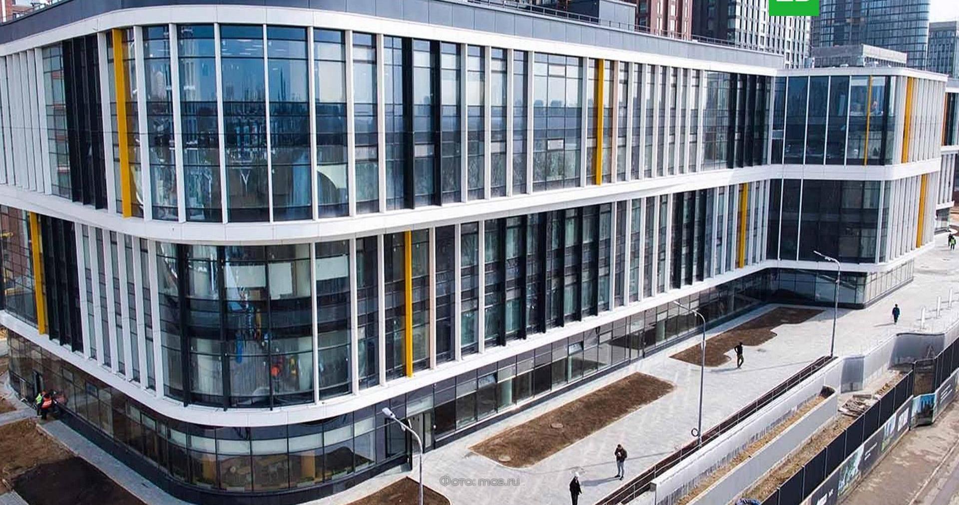 Новый корпус Курчатовской школы в Москве откроется 1 сентября