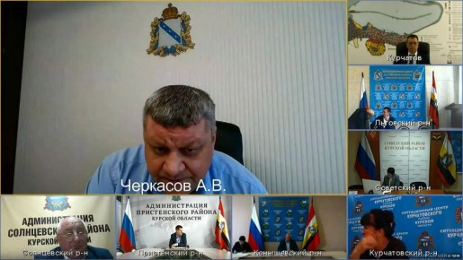 В курском Минприроды подтвердили факт разрушения берега Сейма