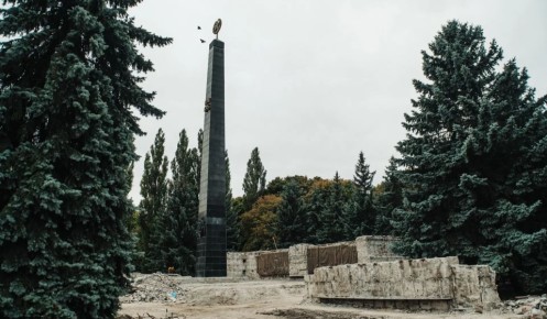 В Курске планируют завершить работы на мемориале до 9 декабря