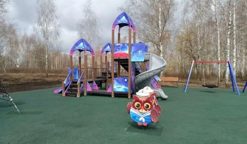 В Курске стартовал прием заявок на установку детских площадок во дворах