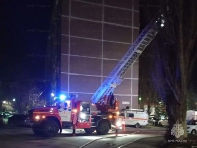 В Курчатове погибла женщина на пожаре