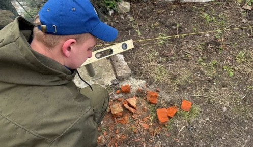 Более 115 домовладений восстановили волонтеры в курском приграничье