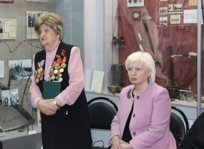 В преддверии Международного дня освобождения узников фашистских концлагерей, который ежегодно отмечается 11 апреля, в Железногорском краеведческом музее прошла памятная встреча