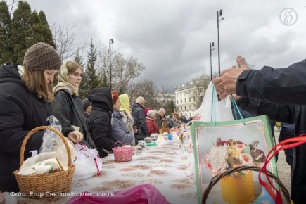 На Пасху 86 тысяч жителей Курской области посетили церковные службы