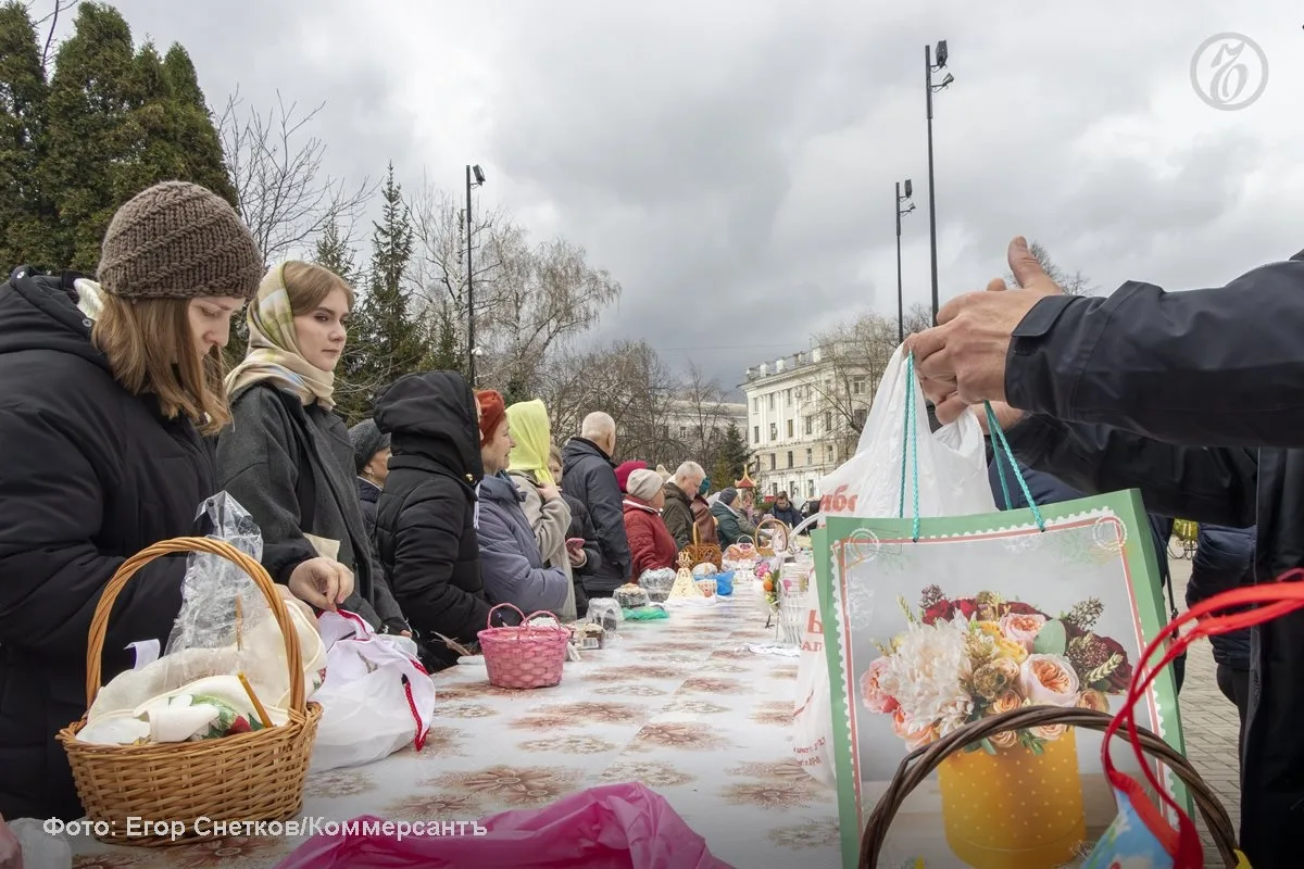 На Пасху 86 тысяч жителей Курской области посетили церковные службы