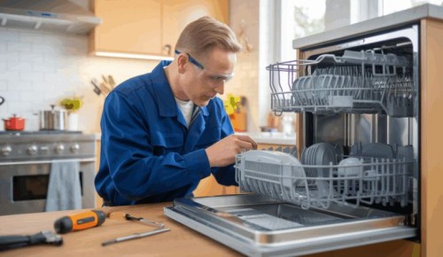 Как устранить проблемы с откачкой воды в посудомоечной машине: полезные советы и рекомендации