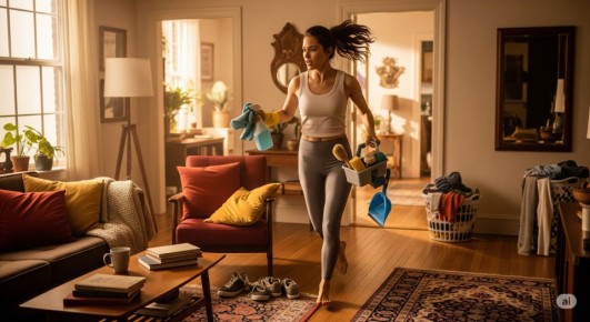 Почему быстрая уборка не спасает от бардака: в поисках долгосрочного порядка