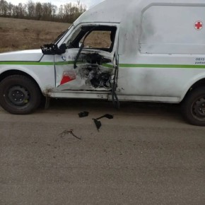 Александр Хинштейн: ВСУ варварски атаковали медицинский автомобиль в Беловском районе