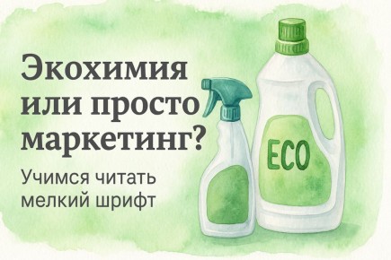Как избежать ловушек эко-продуктов: настоящая экология или просто маркетинг?