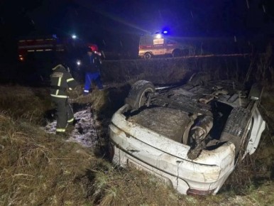 Под Курском случилась серьезная авария