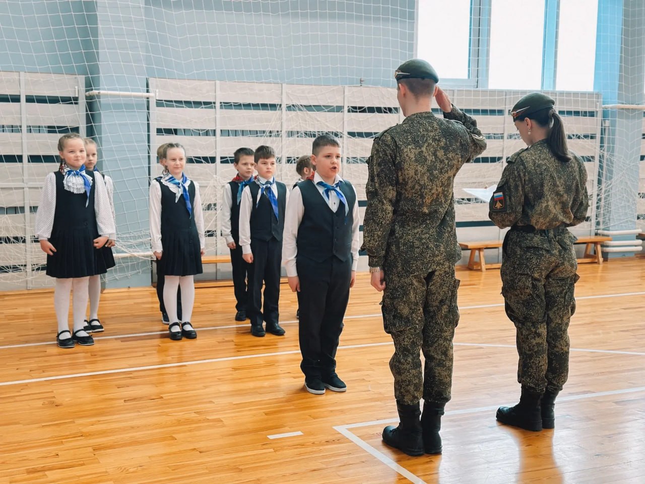 Пятый зональный этап младшей возрастной категории военно-патриотической игры «Зарница 2.0» завершён!