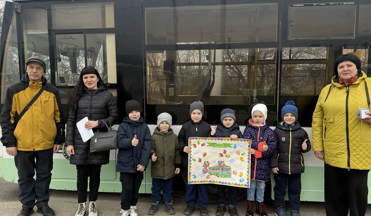 Юные куряне познакомились с историей электротранспорта в городском музее