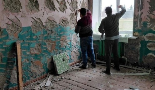 В Курском районе капитально отремонтируют Шумаковский ДК