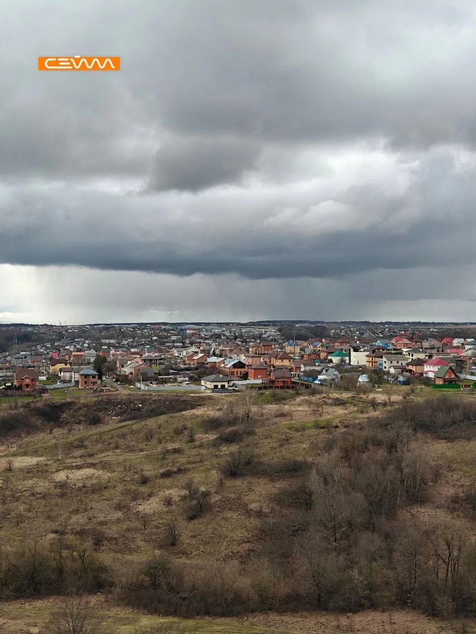 Облачная погода и дожди ожидаются в Курске 15 апреля