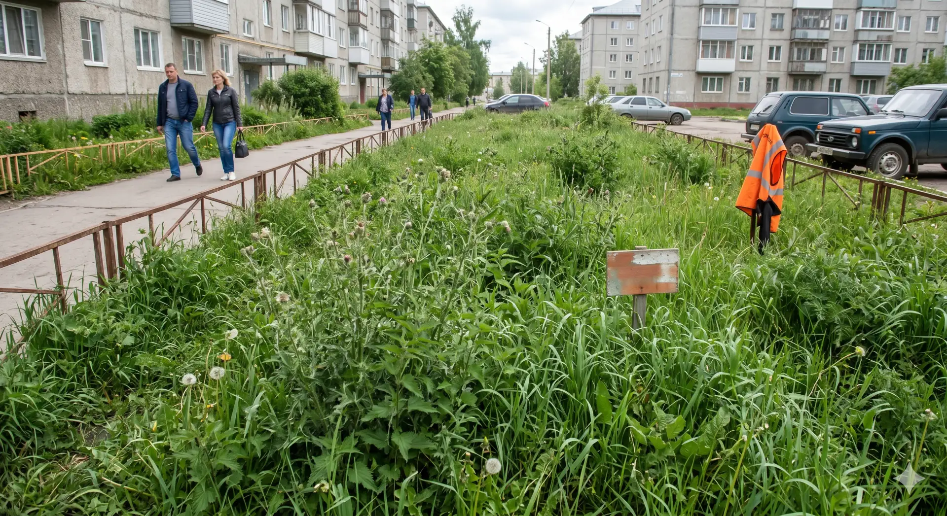 На борьбу с сорняками в Сеймском округе Курска потратят 1 млн рублей