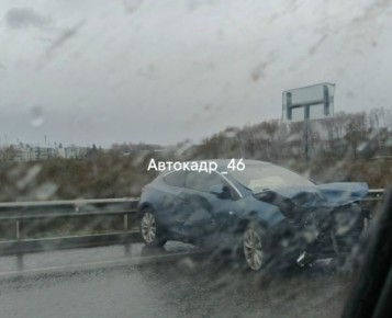 В Курске случилась жесткая авария