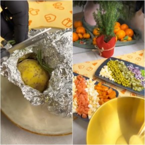 Новый взгляд на оливье: как восточная кухня преображает любимое блюдо