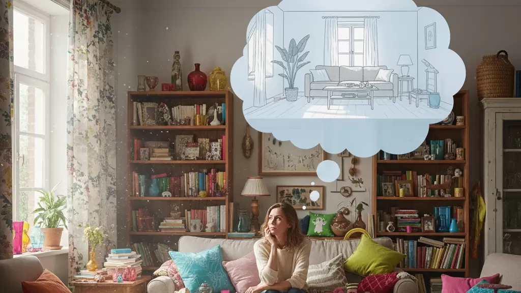 Минимализм в уборке: как избавиться от визуального шума и привести порядок в дом