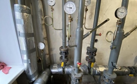 В Курске на ТЭЦ СЗР проводится плановый капремонт