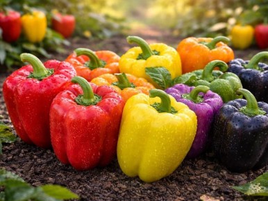 Цвет и урожай: как выбрать идеальный сорт болгарского перца в 2026 году