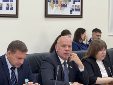 Сегодня Курское горсобрание изберет себе нового председателя взамен покинувшего пост Владика Токарева