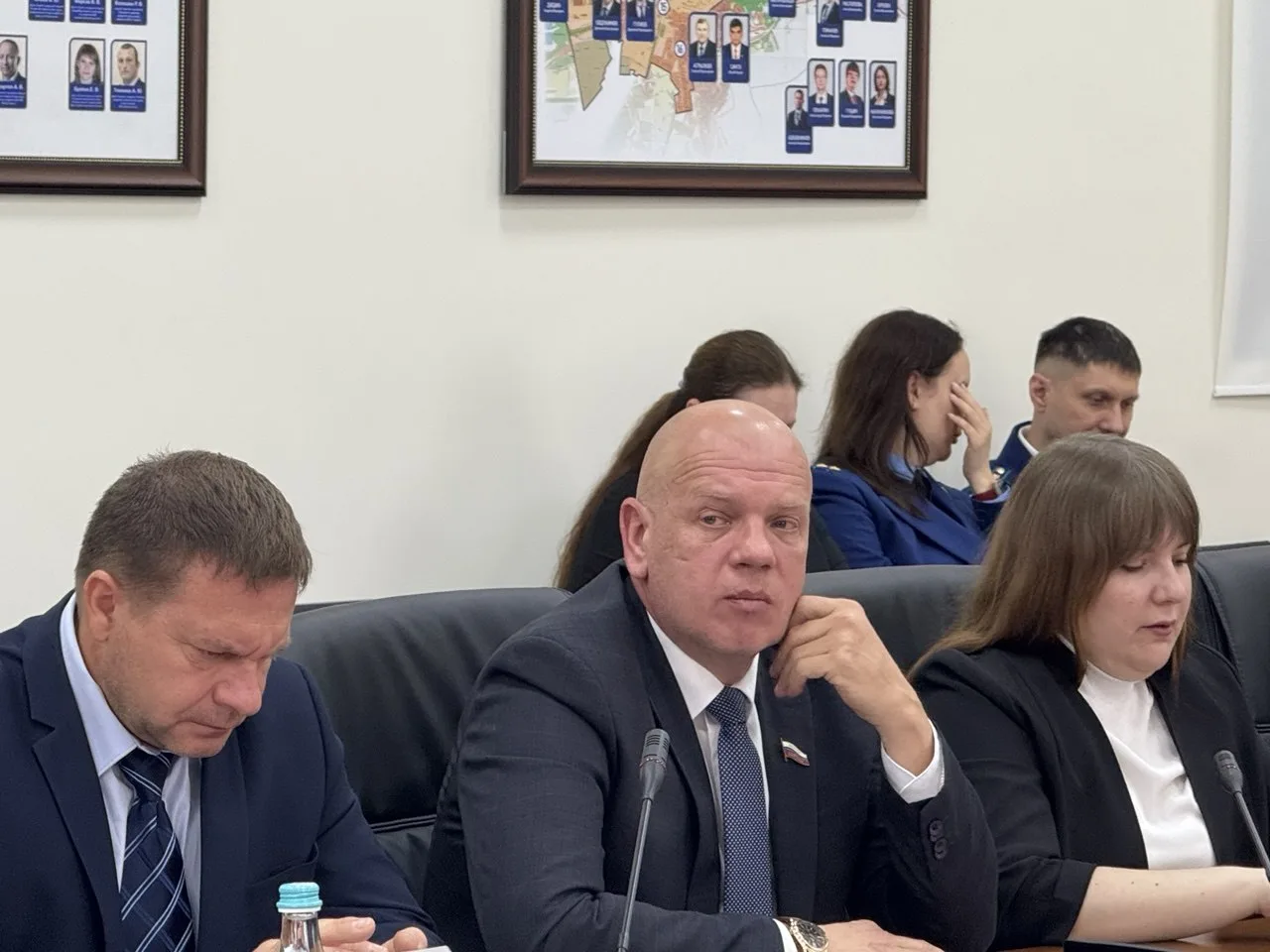 Сегодня Курское горсобрание изберет себе нового председателя взамен покинувшего пост Владика Токарева