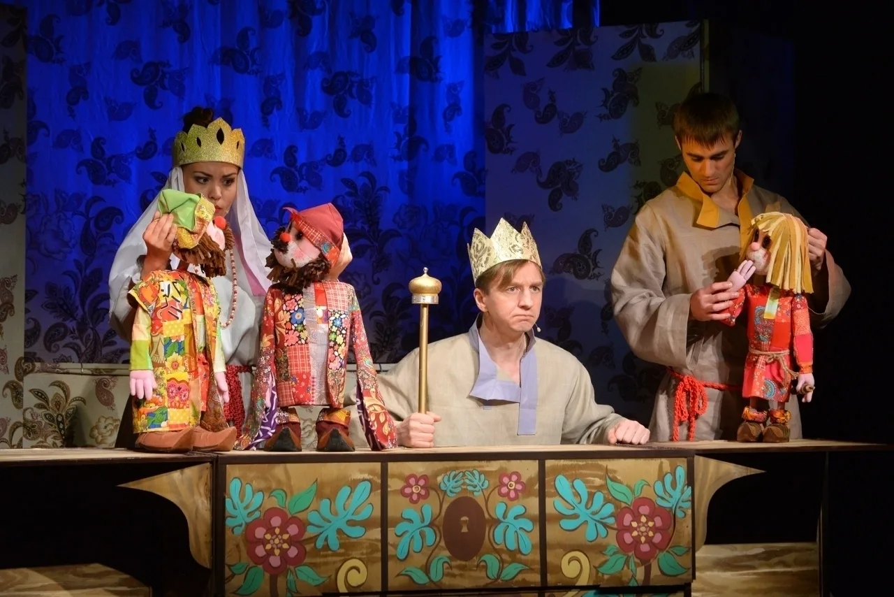 19 апреля в Курском государственном театре состоится спектакль «Царевна-лягушка» в двух действиях