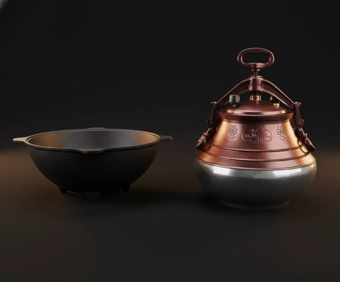 Сравнение узбекского и афганского казанов: что выбрать для идеальной кухни?