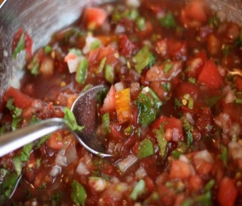 Овощная сальса: британская интерпретация мексиканского деликатеса