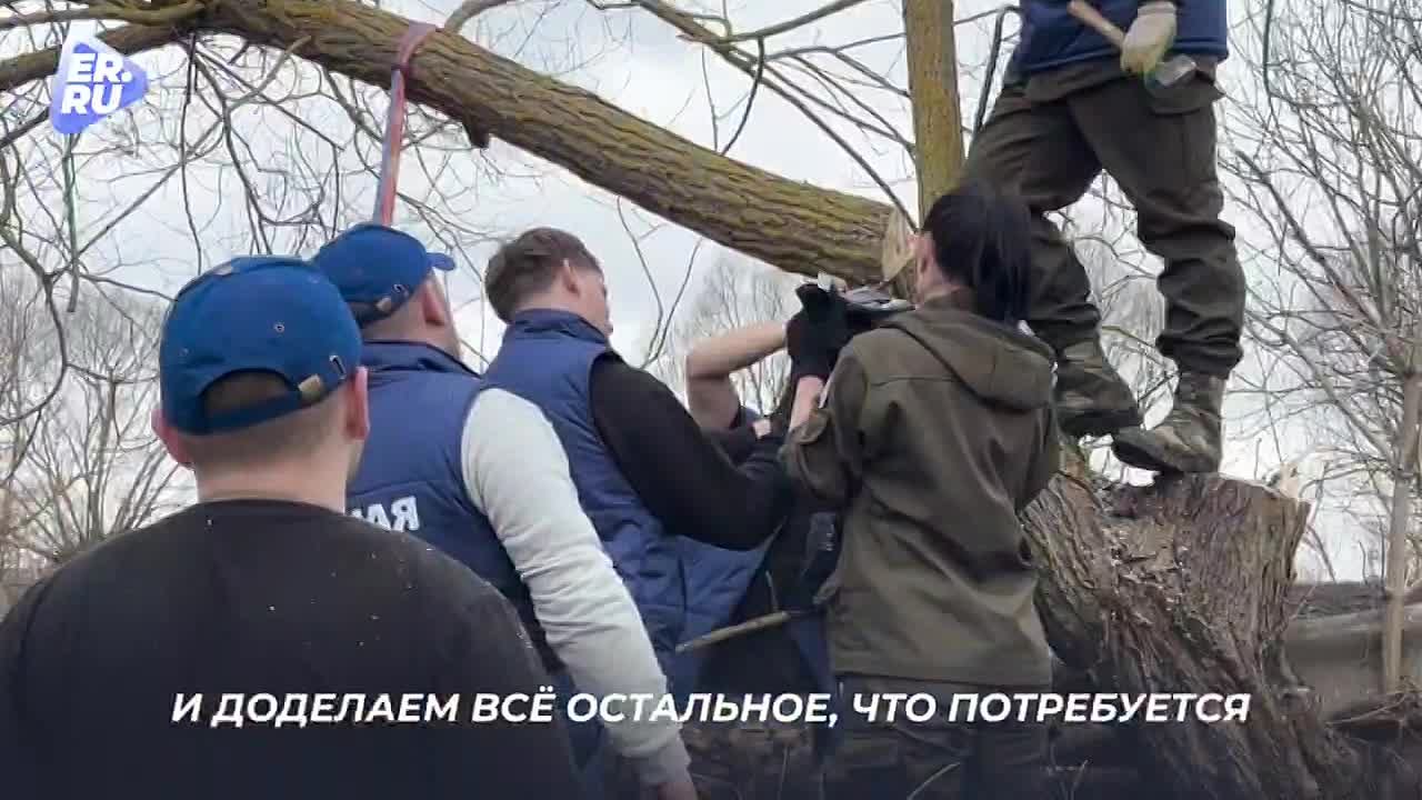 Волонтёры лагеря Единой России «Курский рубеж» продолжают помогать жителям Курского приграничья