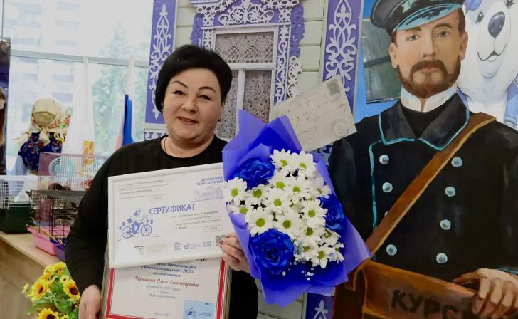 В Курской области выбрали лучшего земского почтальона