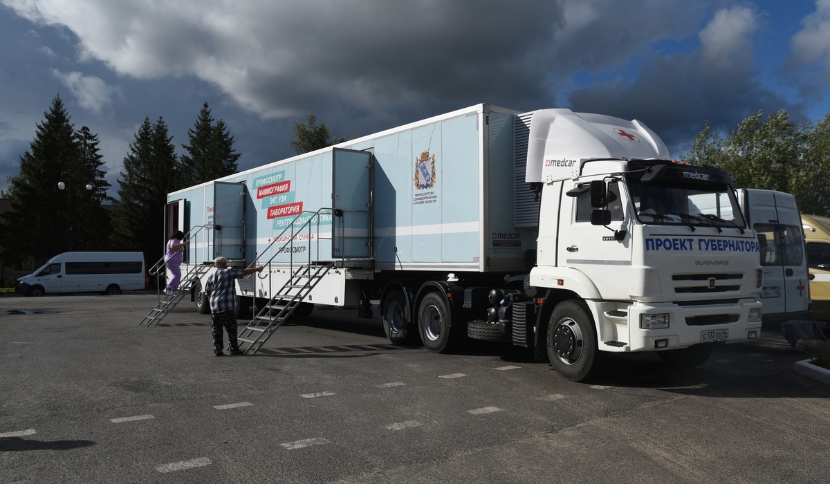В Курской области Поезд здоровья 21 апреля приедет в Фатежский район