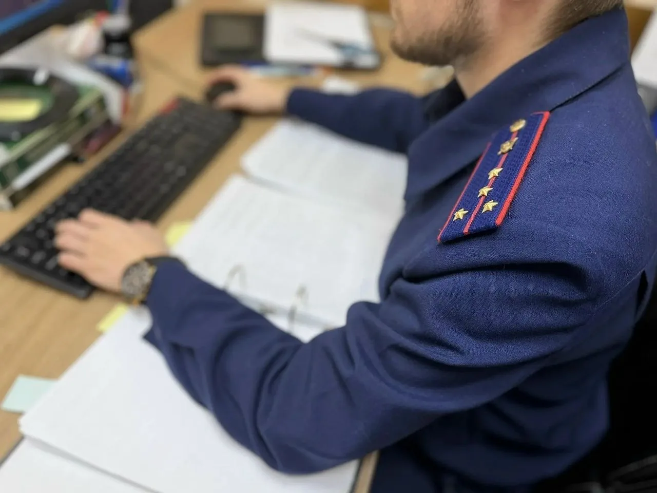 В Курской области женщина подозревается в мошенничестве