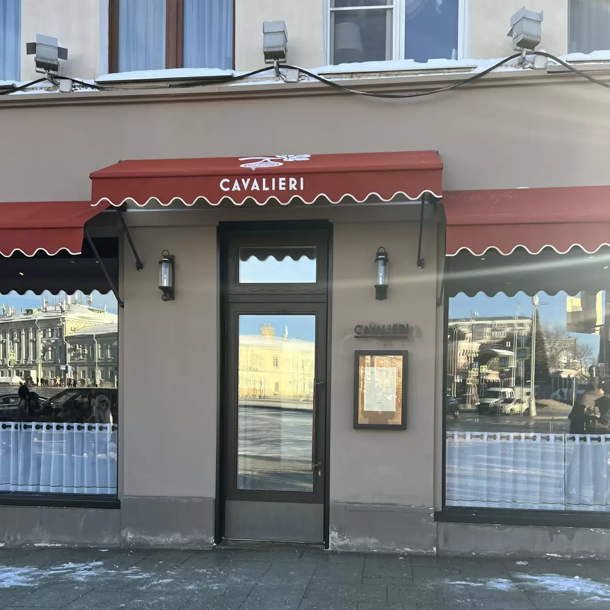 Новый итальянский ресторан Cavalieri открылся на Остоженке