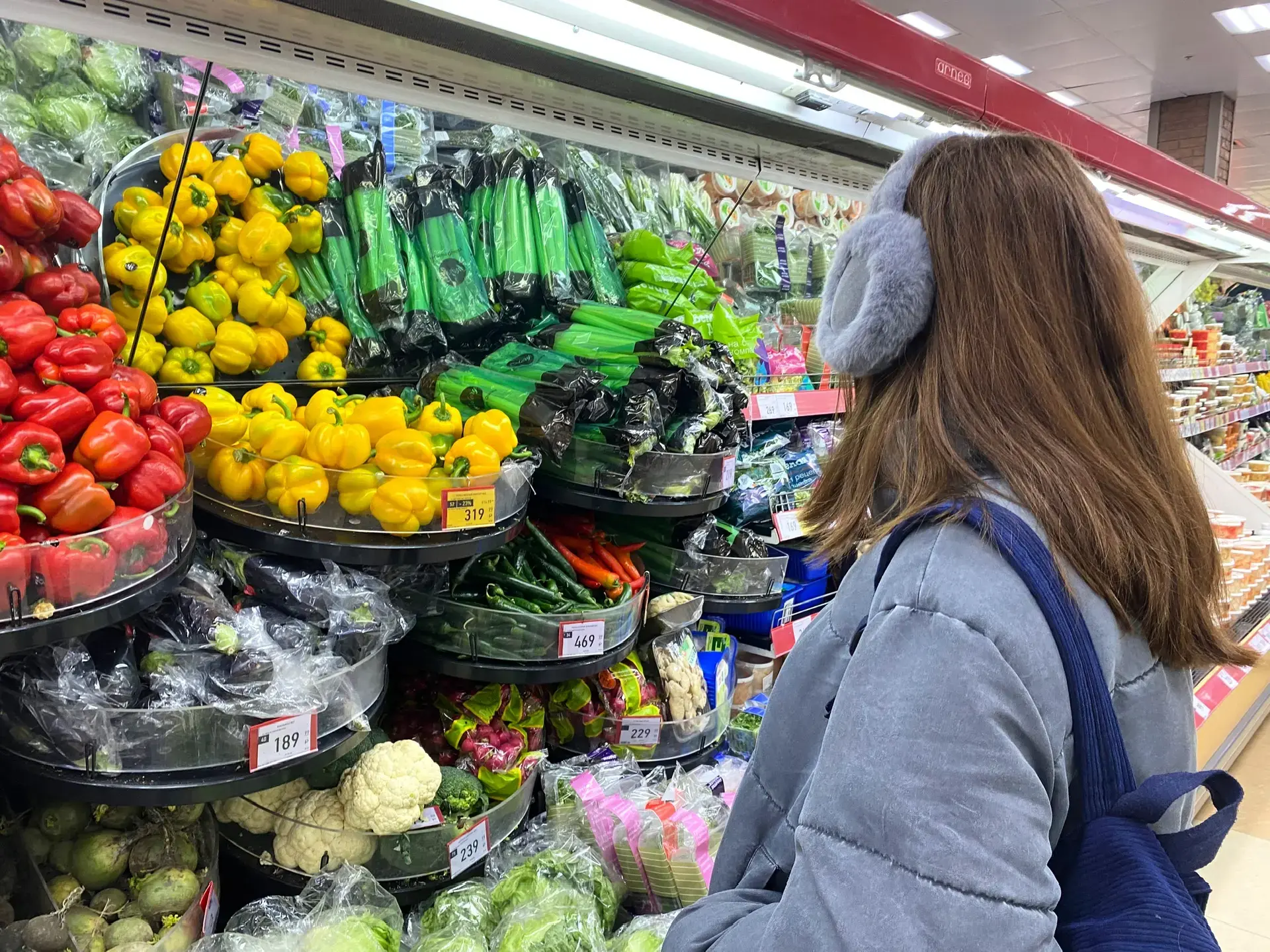 В Курске заметно подорожали яйца и помидоры