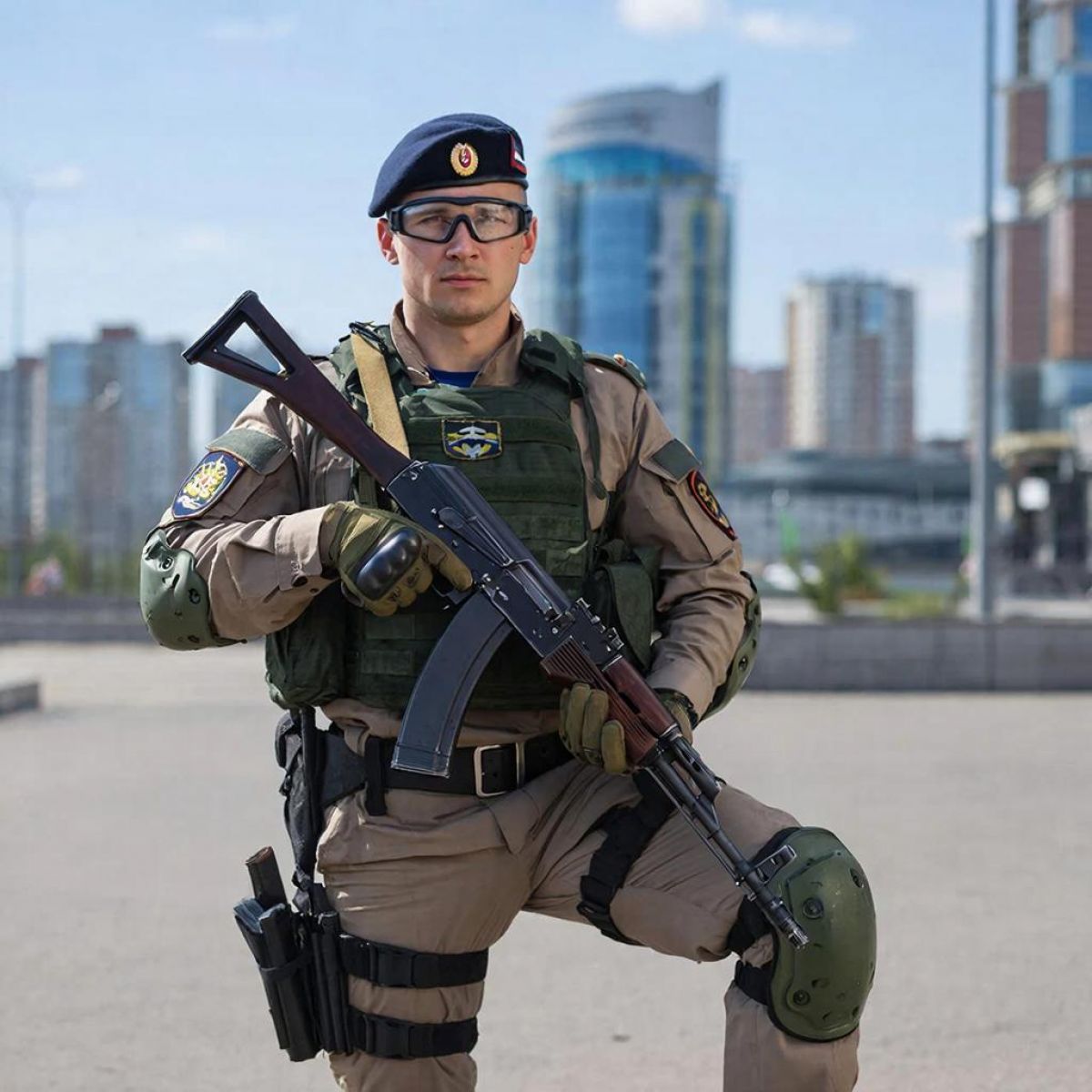 За неделю курские росгвардейцы 232 раза выезжали по тревоге