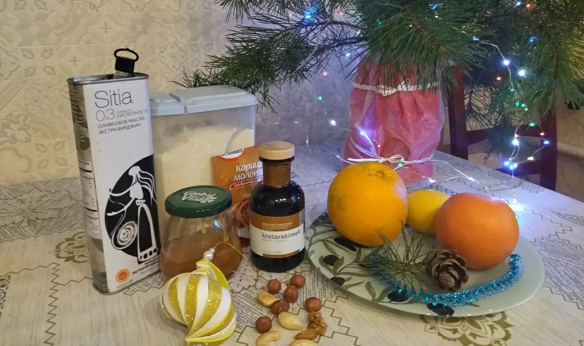 Волшебство меломакароны: как приготовить это рождественское угощение