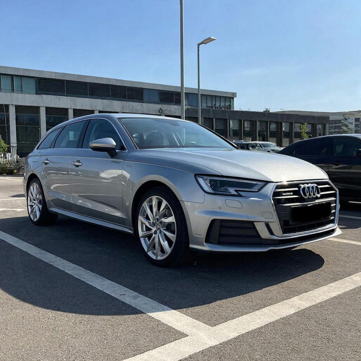 Курянин сел пьяным за руль чтобы поехать в аптеку и лишился своей Ауди А4